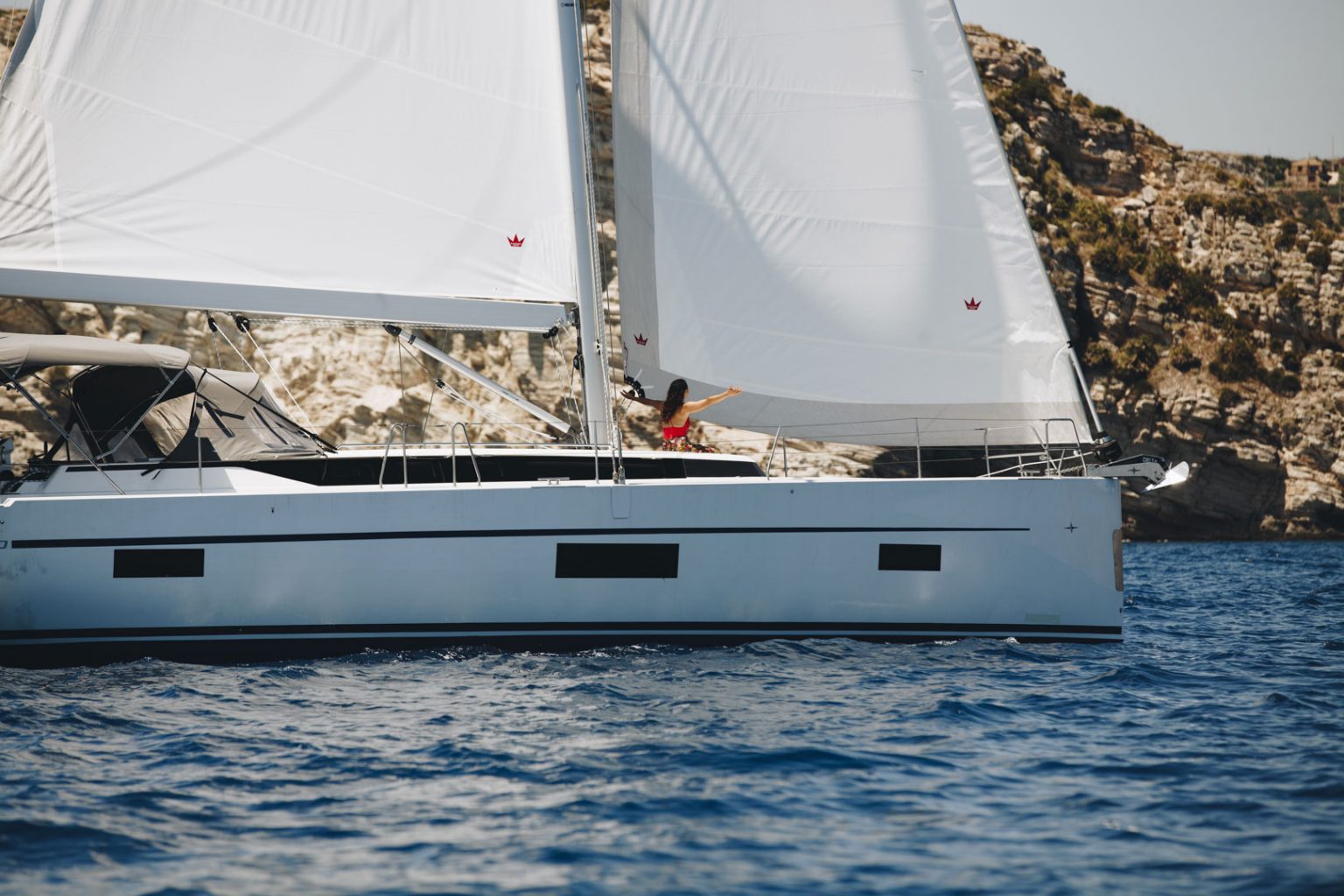 Book your Sailing Trip in Sicily Zingaro Sail Hire Sailboat in Sicily